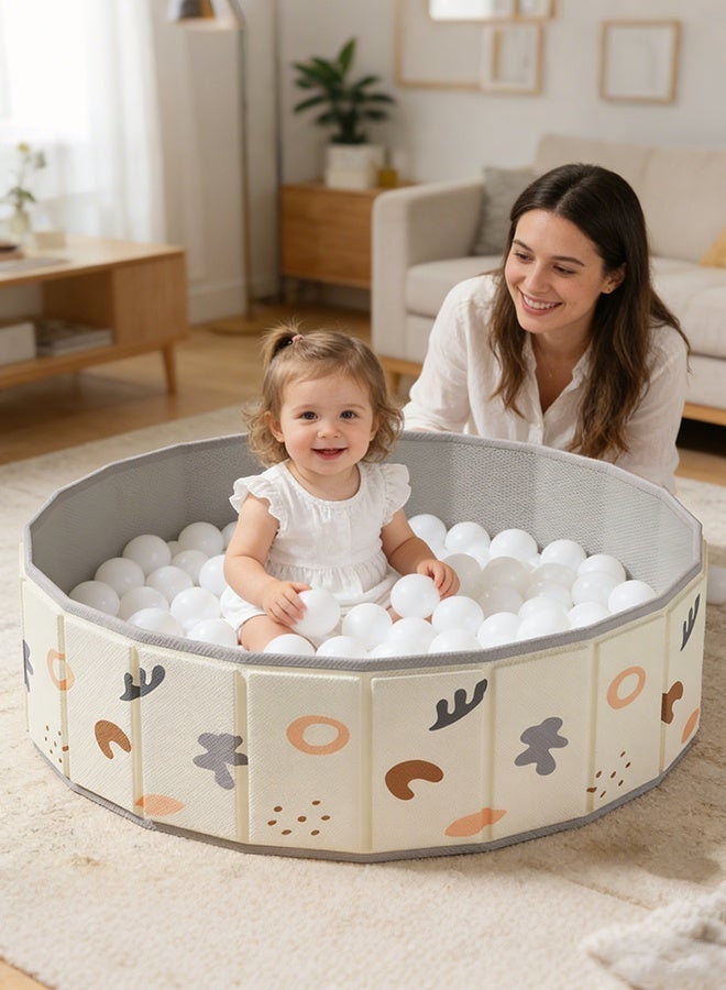 Children's toy sand pool home folding fence indoor play sand digging tool - Image 2